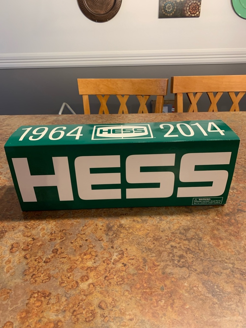50th Anniversary Hess Truck